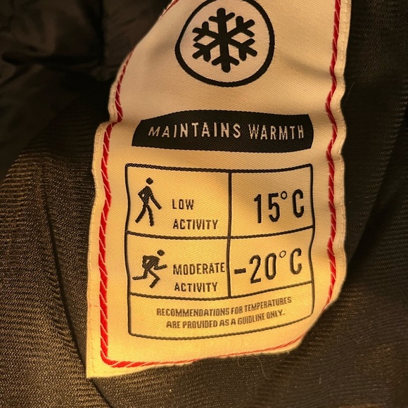 Canada Weather Gear Men’s large winter snow  Puffer jacket coat full zip - Picture 7 of 8